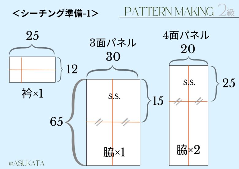 シーチング準備1-2